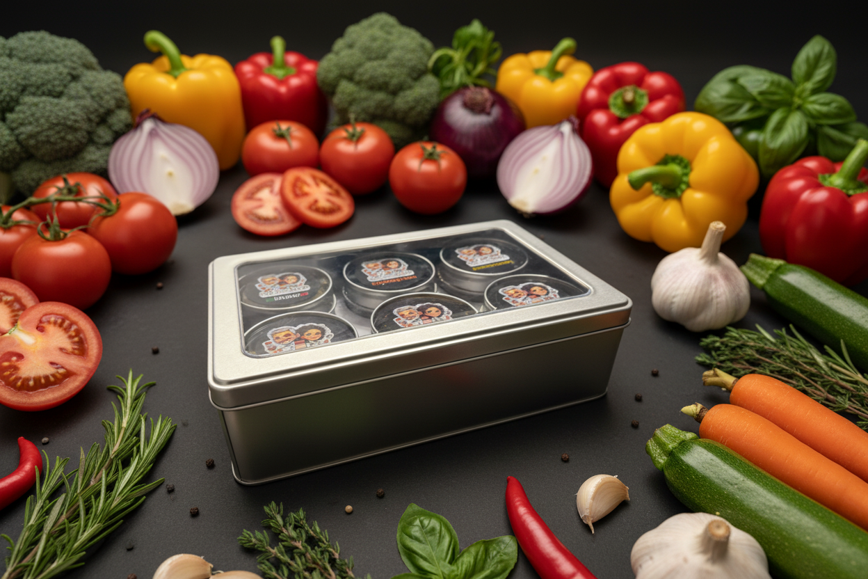 🌱 Veggie Gewürzbox