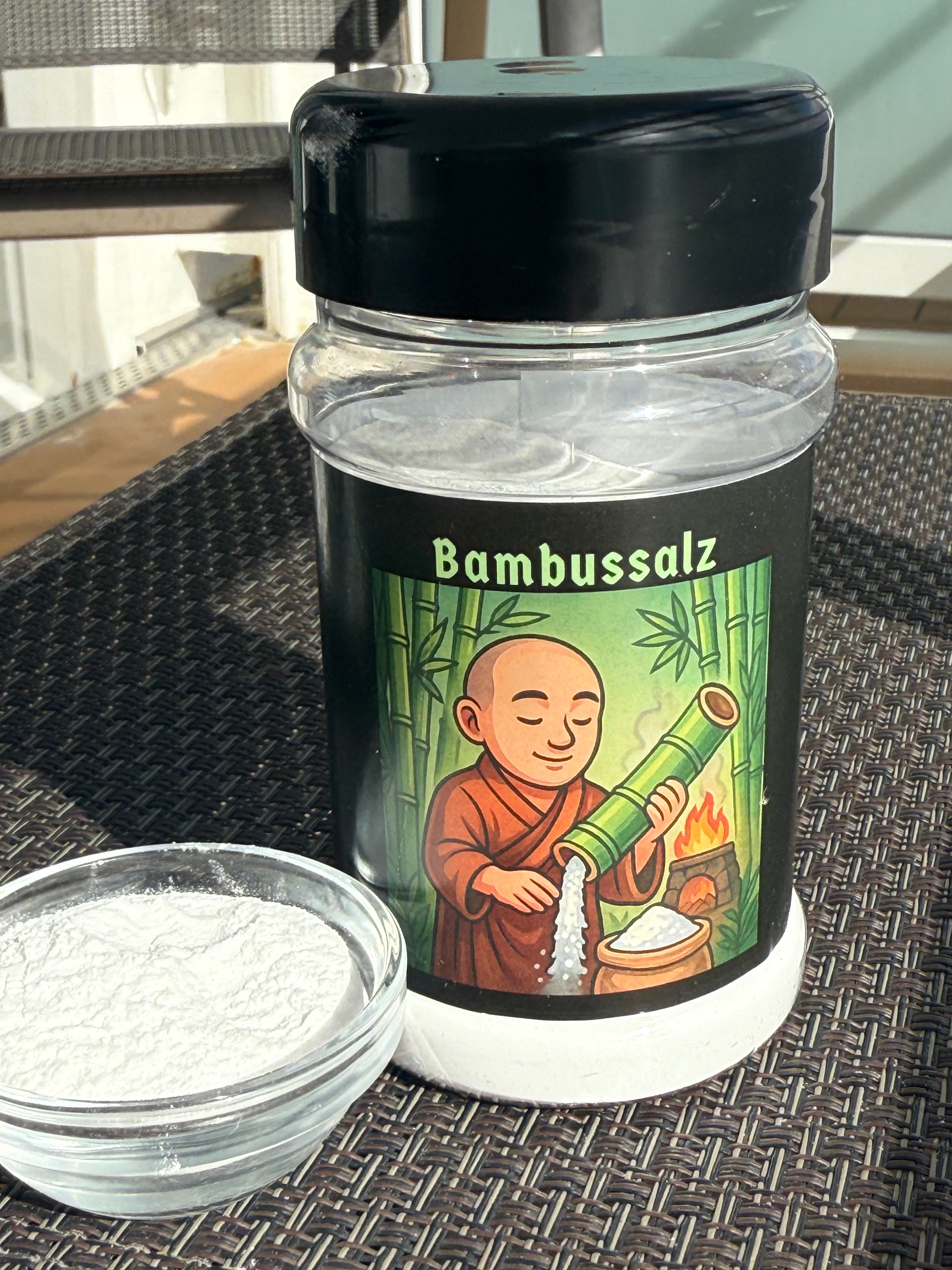 Bambussalz