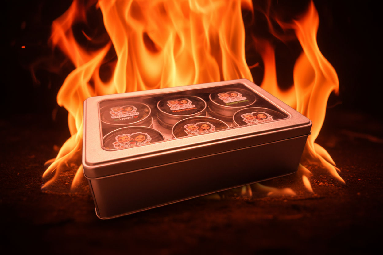 🔥 Grill Gewürzbox
