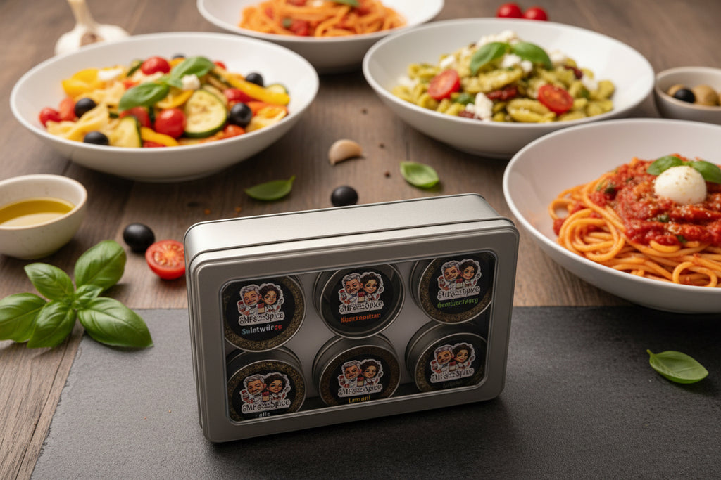 🌱 Veggie Gewürzbox